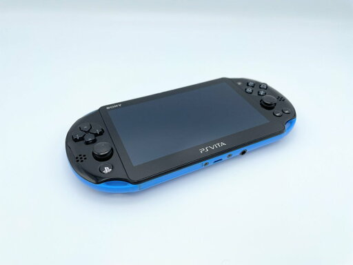 中古 PlayStation Vita Super Value Pack Wi-Fiモデル ブルー/ブラック 中古 PlayStation Vita Super Value Pack Wi-Fiモデル ブルー/ブラック