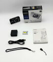 中古 SONY デジタルカメラ Cyber-Shot(サイバーショット) WX7 1620万画素CMOS 光学x5 ブラック DSC-WX7/B