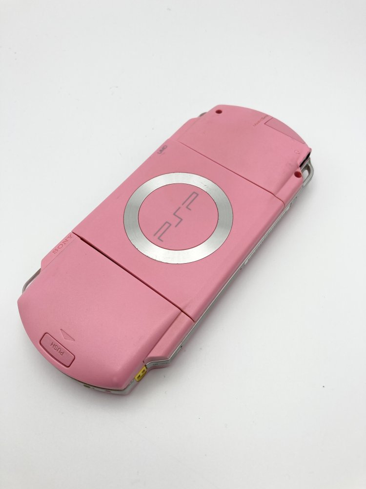 中古 PSP「プレイステーション・ポータブル」 ピンク (PSP-1000PK)