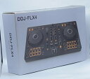中古 Pioneer DJ DDJ-FLX4 2デッキrekordboxとSerato DJコントローラー - グラファイト