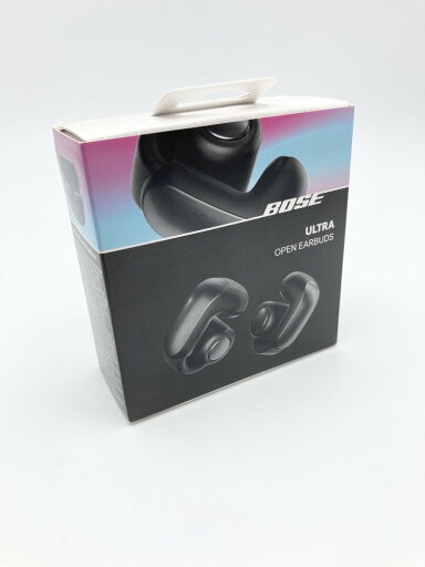 中古 Bose Ultra Open Earbuds 空間オーディオ イヤホン ブラック 中古 Bose Ultra Open Earbuds 空間オーディオ イヤホン ブラック