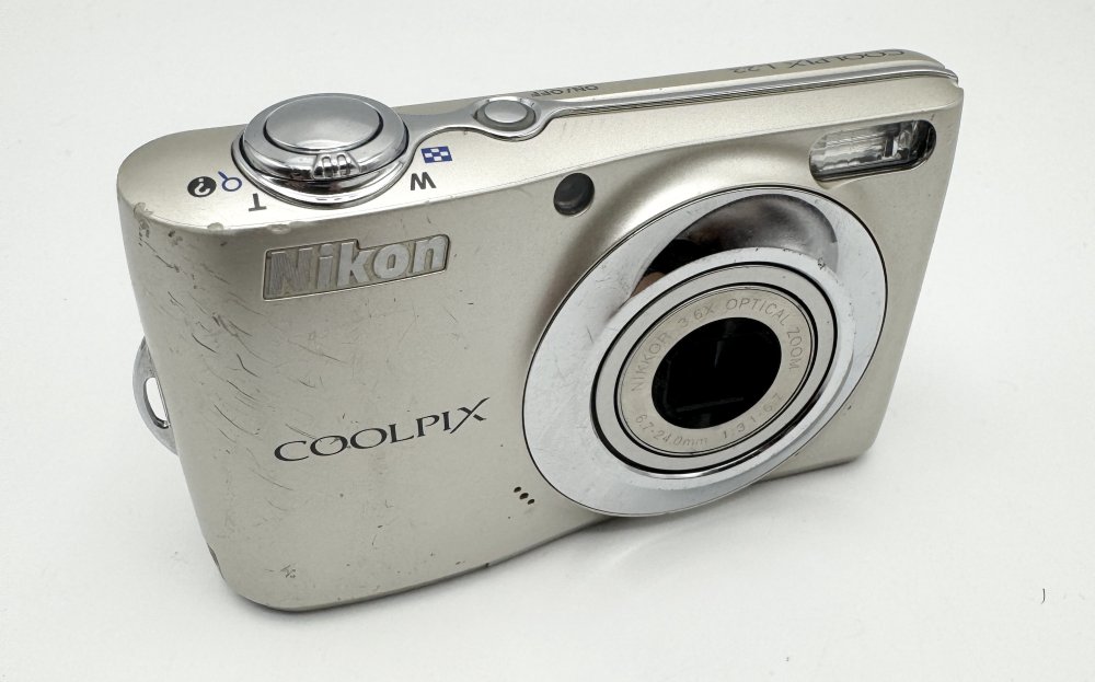 中古 Nikon デジタルカメラ COOLPIX (クールピクス) L22 シルバー