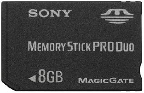 中古 SONY メモリースティック Pro Duo 8GB MSX-M8GS