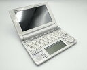 中古 CASIO Ex-word 電子辞書 XD-A4800WE ホワイト 高校生学習モデル カラー液晶搭載