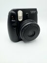 中古 FUJIFILM インスタントカメラ チェキ instax mini 8 ブラック INS MINI 8 BLACK