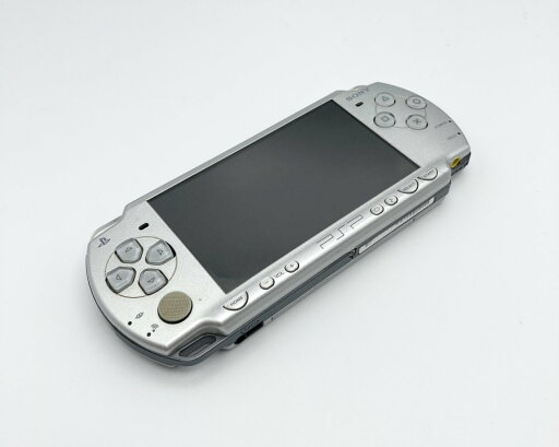 中古 PSP「プレイステーション・ポータブル」 アイス・シルバー (PSP-2000IS) 中古 PSP「プレイステーション・ポータブル」 アイス・シルバー (PSP-2000IS)