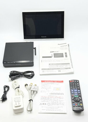 【中古】パナソニック 320GB HDDレコーダー 10V型防水モニター付 DIGA+ UN-JL10T2-K 【中古】パナソニック 320GB HDDレコーダー 10V型防水モニター付 DIGA+ UN-JL10T2-K