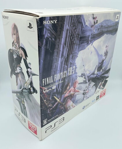 中古 PlayStation 3 (320GB) FINAL FANTASY XIII-2 LIGHTNING EDITION Ver.2 中古 PlayStation 3 (320GB) FINAL FANTASY XIII-2 LIGHTNING EDITION Ver.2
