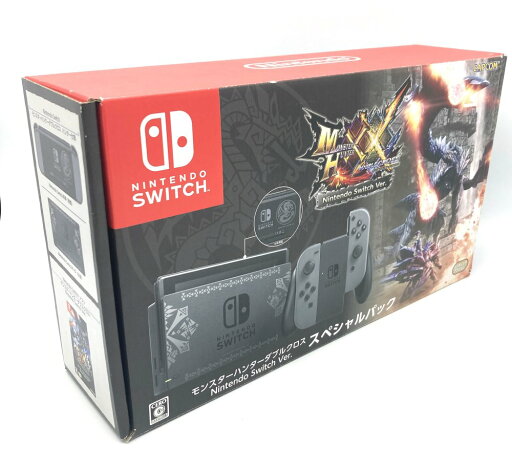 中古 モンスターハンターダブルクロス Nintendo Switch Ver. スペシャルパック 中古 モンスターハンターダブルクロス Nintendo Switch Ver. スペシャルパック