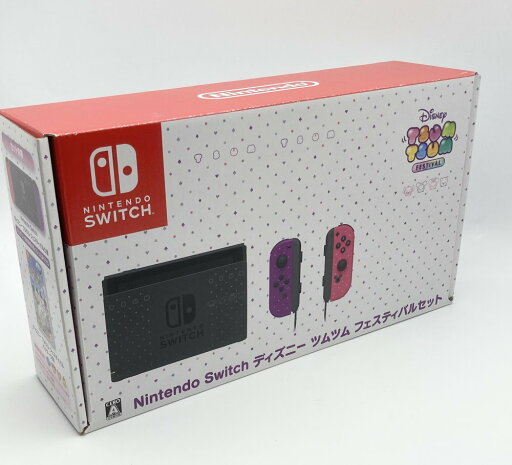 中古 Nintendo Switch ディズニー ツムツム フェスティバルセット 中古 Nintendo Switch ディズニー ツムツム フェスティバルセット