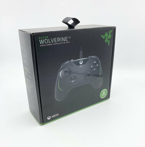 中古 Razer Wolverine V2 ゲーミング コントローラー RAZER RZ06-03560100-R3M1 中古 Razer Wolverine V2 ゲーミング コントローラー RAZER RZ06-03560100-R3M1