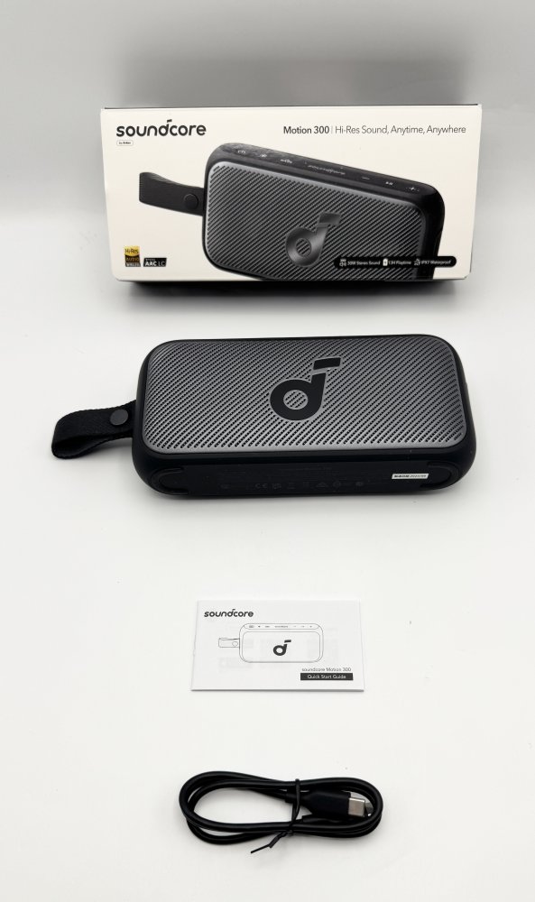 中古 Anker Soundcore Motion 300 USB対応 スペースグレー