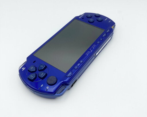 中古 PSP「プレイステーション・ポータブル」 バリュー・パック メタリック・ブルー (PSPJ-20003) 中古 PSP「プレイステーション・ポータブル」 バリュー・パック メタリック・ブルー (PSPJ-20003)