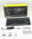 中古 CORSAIR USB-C K70 RGB TKL CHAMPION MX Cherry MX ゲーミングキーボード CH-9119010