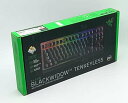 中古 Razer ゲーミングキーボード テンキーレス メカニカルキーボード BlackWidow V3