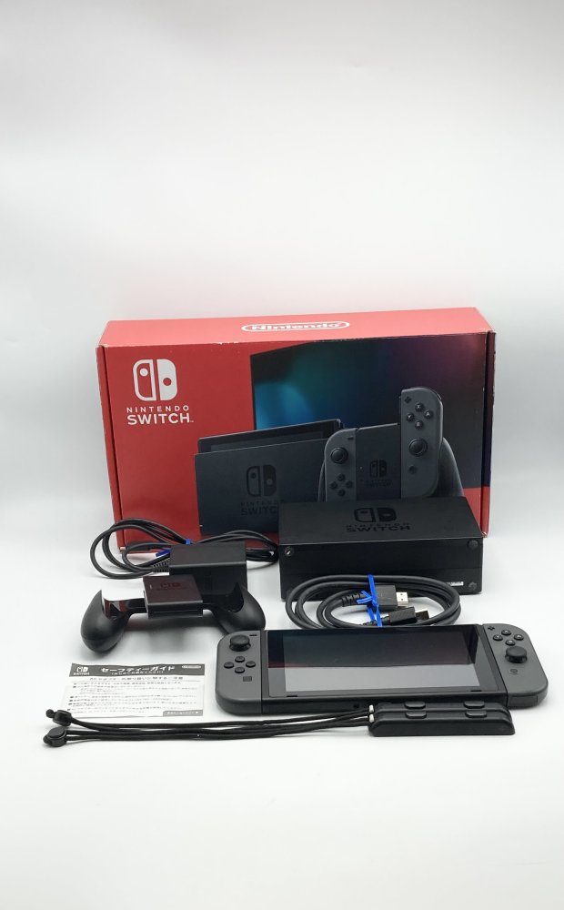 中古 Nintendo Switch Joy-Con(L)/(R) グレー