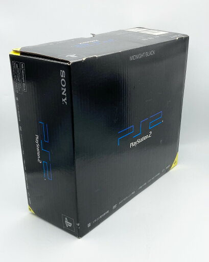 中古 PlayStation 2 ミッドナイト・ブラック SCPH-50000NB 中古 PlayStation 2 ミッドナイト・ブラック SCPH-50000NB