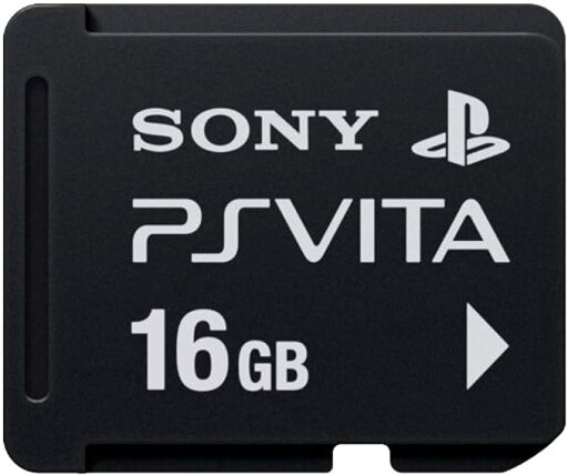PlayStation Vita メモリーカード 16GB (PCH-Z161J) PlayStation Vita メモリーカード 16GB (PCH-Z161J)