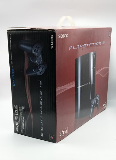 中古 PLAYSTATION 3(40GB) クリアブラック 中古 PLAYSTATION 3(40GB) クリアブラック