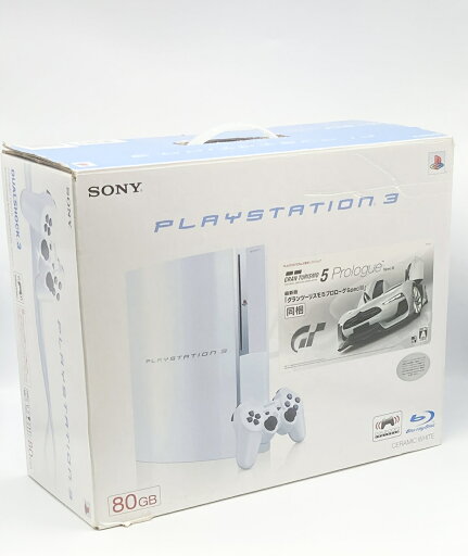 中古 PLAYSTATION 3(80GB) セラミックホワイト 中古 PLAYSTATION 3(80GB) セラミックホワイト