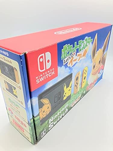 中古 Nintendo Switch ポケットモンスター Let's Go! イーブイセット (モンスターボール Plus付き)