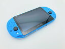中古 PlayStation Vita Wi-Fiモデル アクア・ブルー(PCH-2000ZA23)