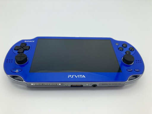 中古 PlayStationVita Wi-Fiモデル サファイア・ブルー (PCH-1000 ZA04) 中古 PlayStationVita Wi-Fiモデル サファイア・ブルー (PCH-1000 ZA04)