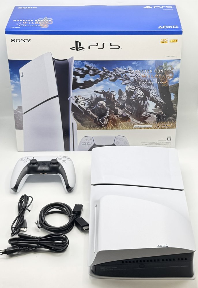 中古 PlayStation 5 モンスターハンターワイルズ (CFIJ-10025)
