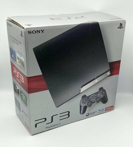 中古 PlayStation 3 (250GB) (CECH-2000B) 中古 PlayStation 3 (250GB) (CECH-2000B)