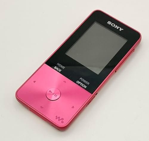 中古 ソニー ウォークマン Sシリーズ 16GB NW-S315 MP3プレーヤー ビビッドピンク NW-S315 P