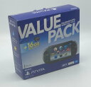 中古 PlayStation Vita 16GB バリューパック ブラック