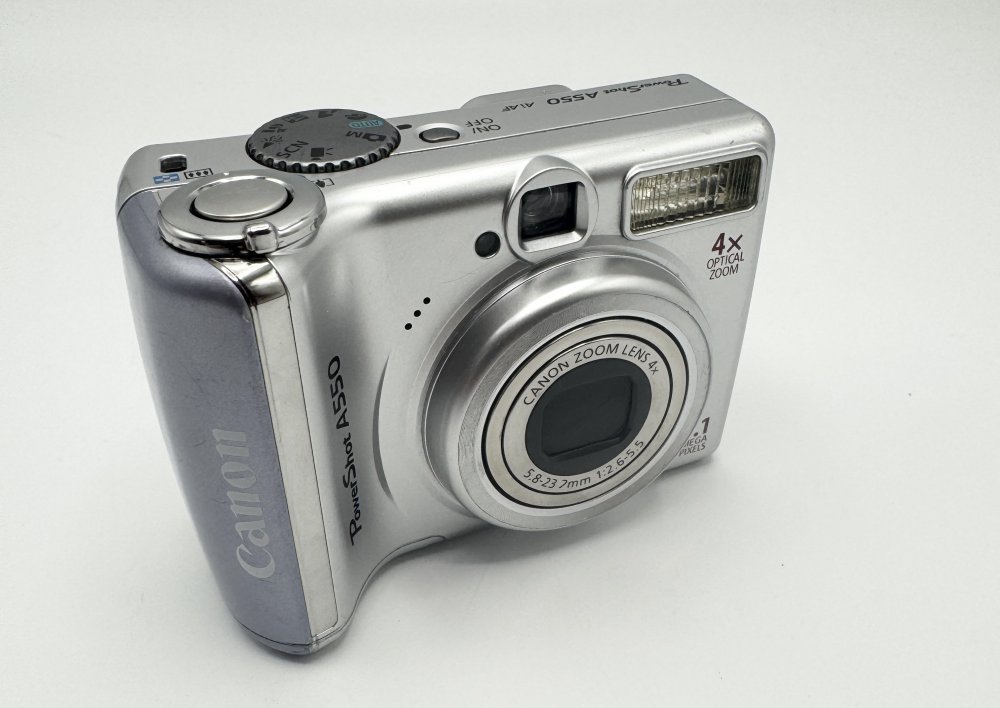 中古 Canon デジタルカメラ PowerShot (パワーショット) A550
