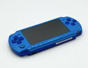 中古 PSP「プレイステーション・ポータブル」 バリュー・パック スカイブルー/マリンブルー (PSPJ-30027)