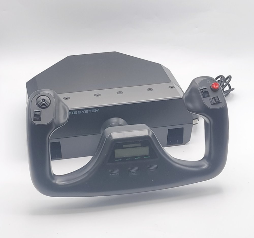 中古 ロジクール (Logicool) プロ フライト ヨーク ＆ スロットル クアドラント シミュレーション コントローラー G-PF-YS