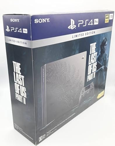 中古 PlayStation 4 Pro The Last of Us Part II Limited Edition 中古 PlayStation 4 Pro The Last of Us Part II Limited Edition