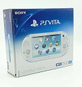 中古 PlayStation Vita Wi-Fiモデル ライトブルー/ホワイト (PCH-2000ZA14)