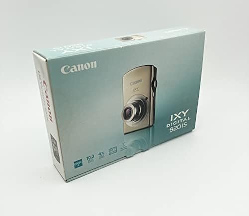 中古 Canon デジタルカメラ IXY DIGITAL (イクシ) 920 IS ゴールド IXYD920IS(GL)