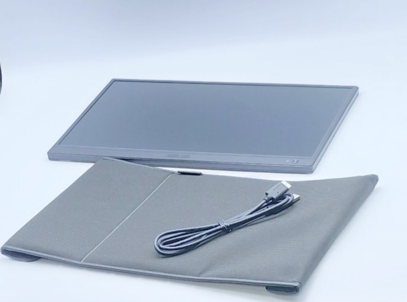 中古 ASUS モバイルモニター ZenScreen MB165B 15.6インチ/HD(1366x768)