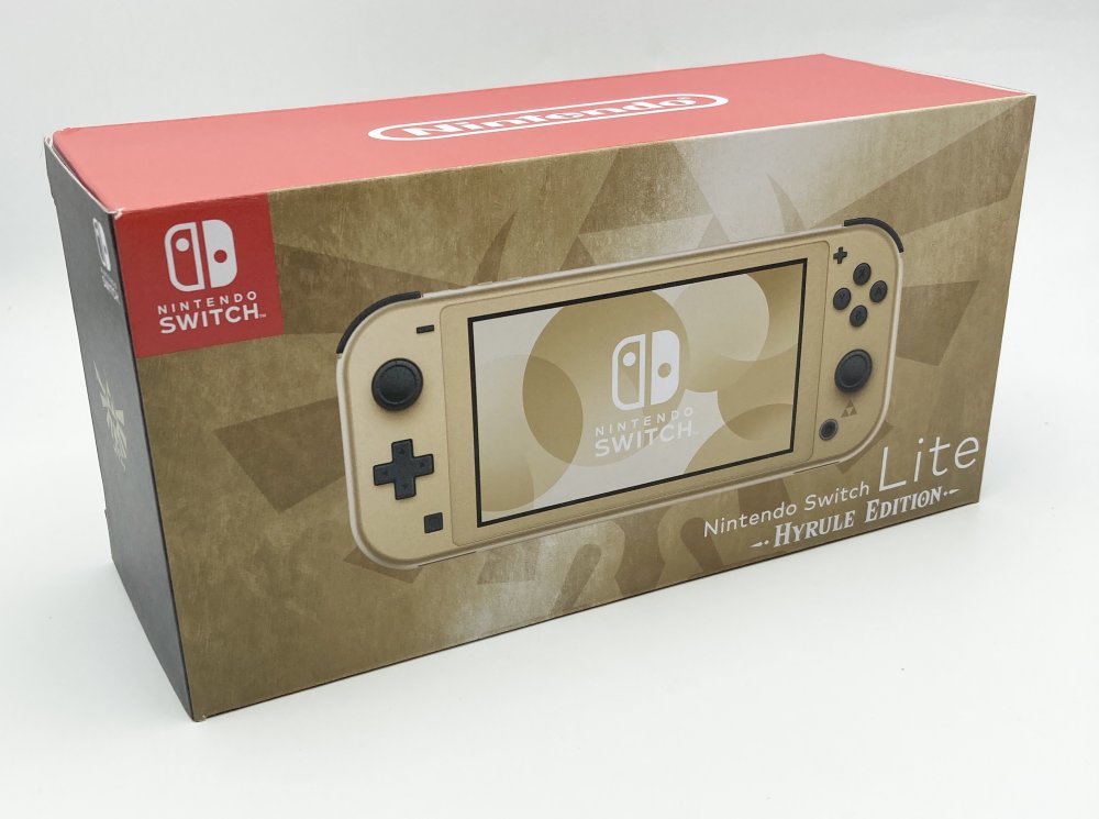 中古 Nintendo Switch Lite ハイラルエディション