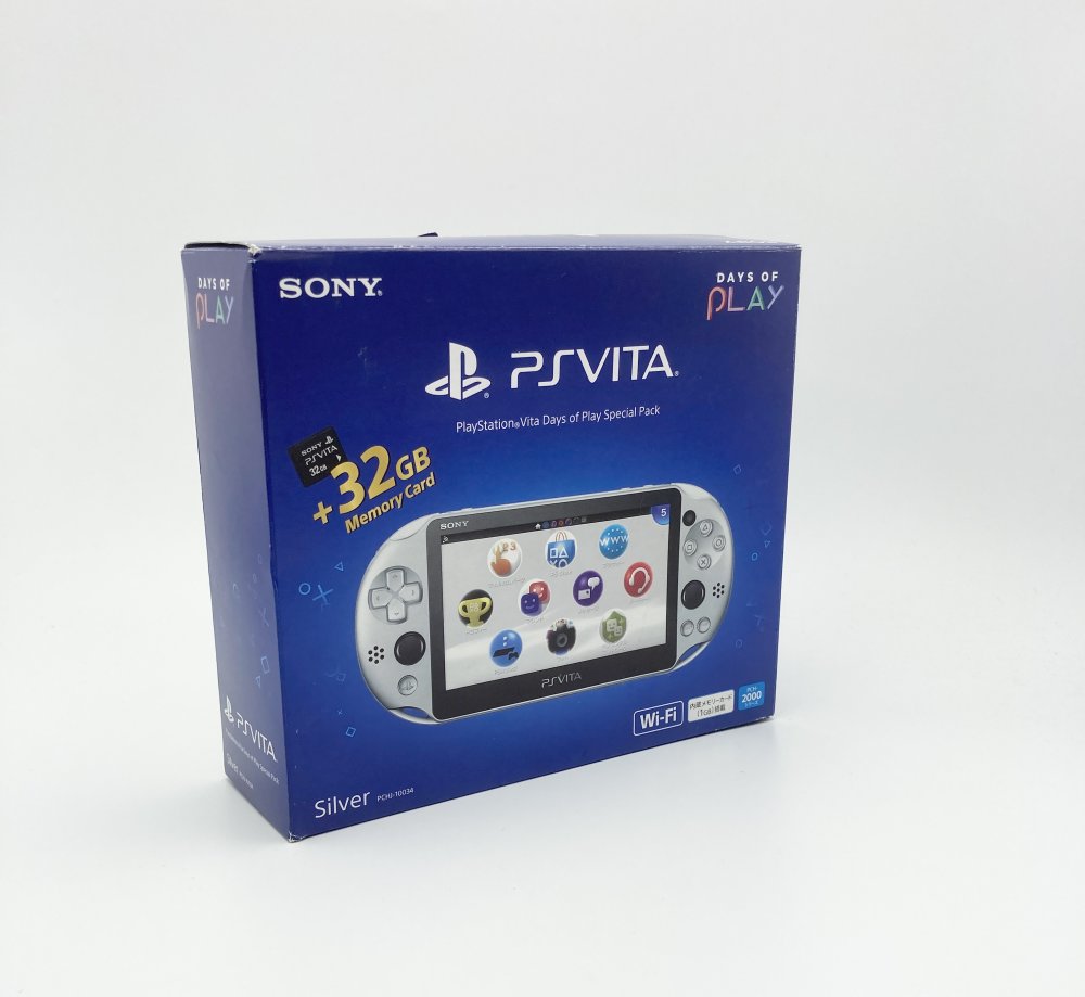 中古 PlayStation Vita Days of Play Special Pack