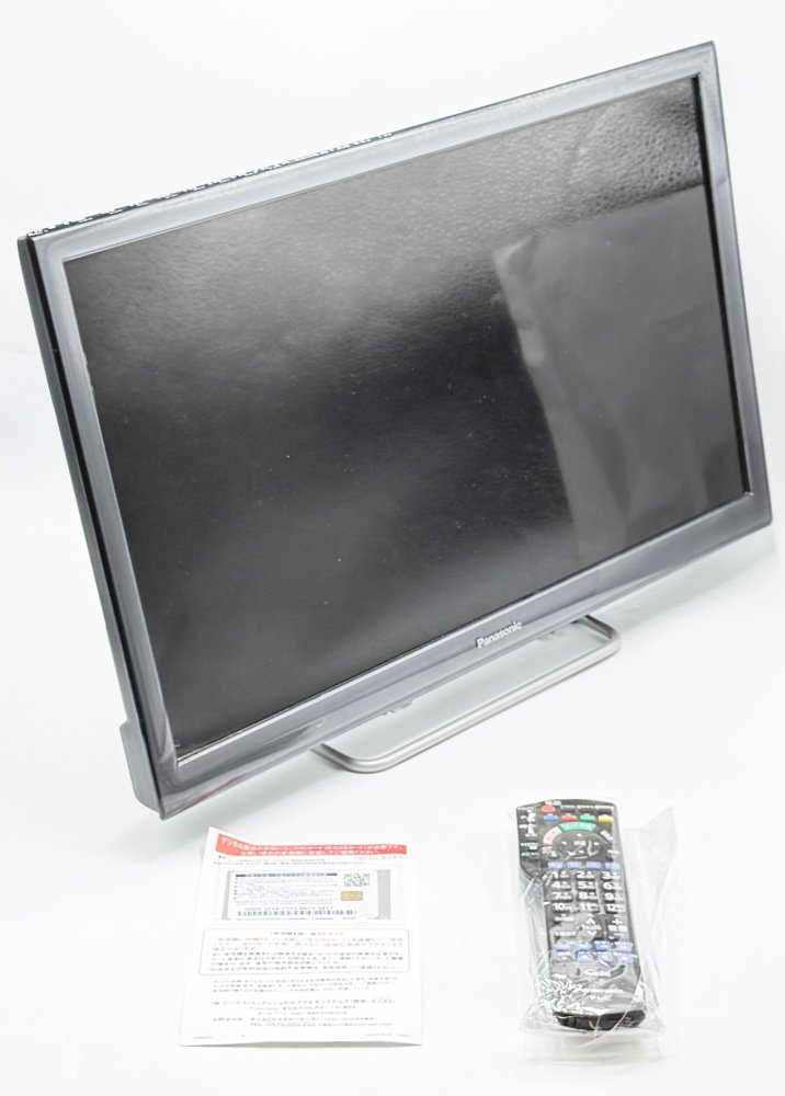 中古 パナソニック 24V型 液晶テレビ ビエラ TH-24ES500-S ハイビジョン 2017年モデル