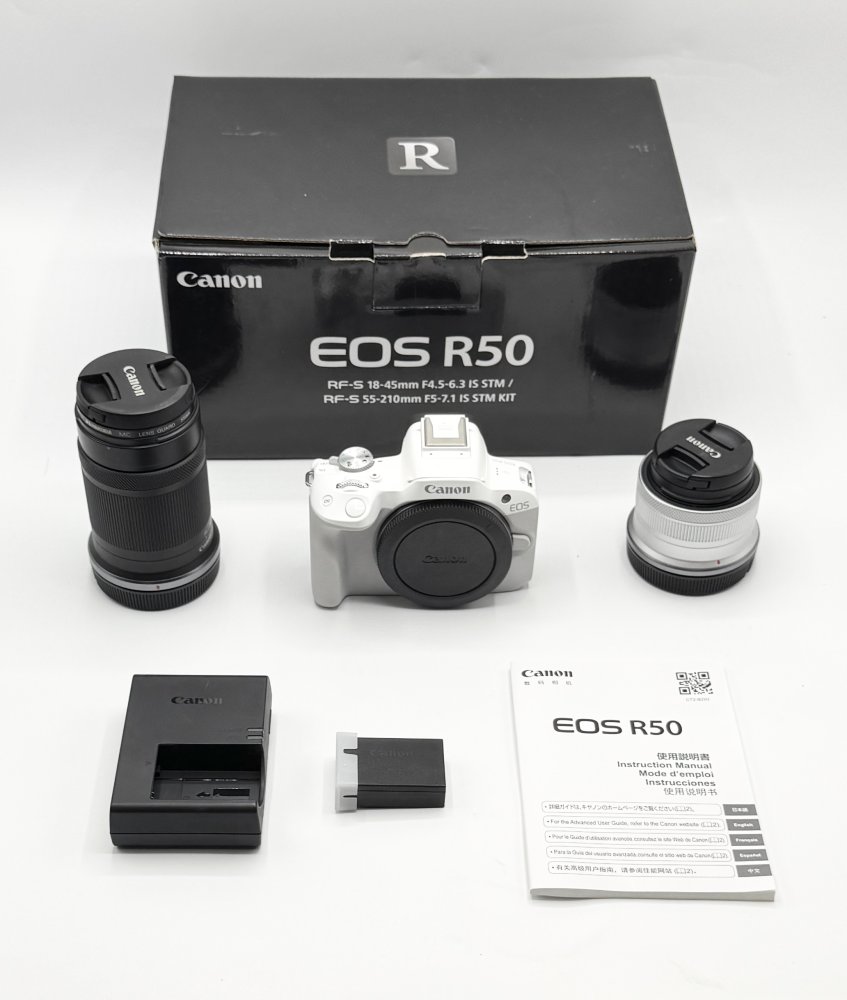 中古 Canon ミラーレス