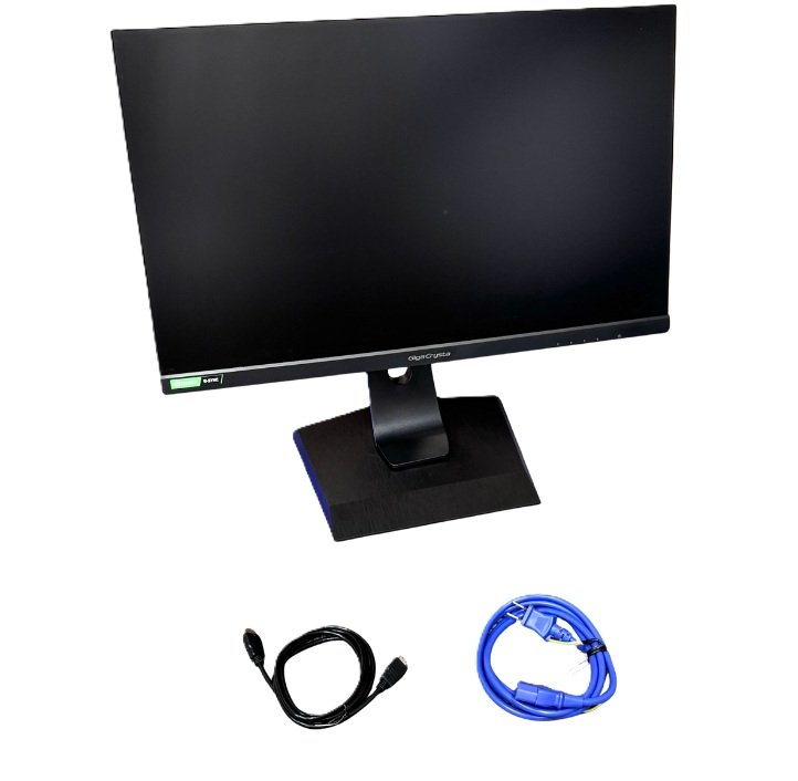 中古 アイ・オー・データ GigaCrysta 165Hz対応23.8型ADSパネル ゲーミングモニター LCD-GC243HXDB