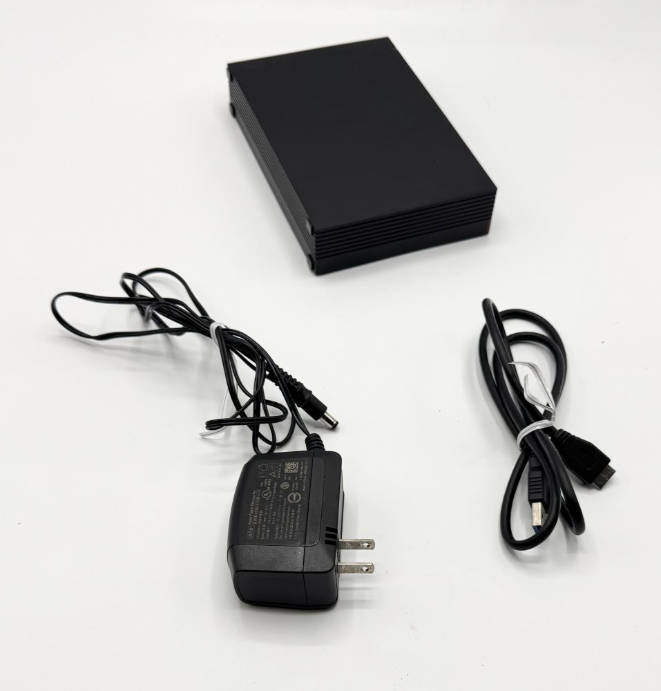 中古 BUFFALO USB3.1(Gen.1)対応 みまもり合図 for AV対応 外付けHDD 2TB ブラック HD-LDS2.0U3-BA