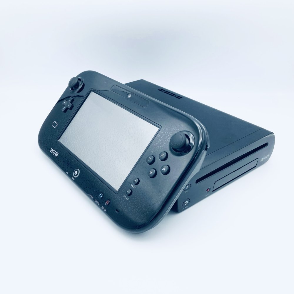 中古 Wii U ゼノブレイドクロス セット