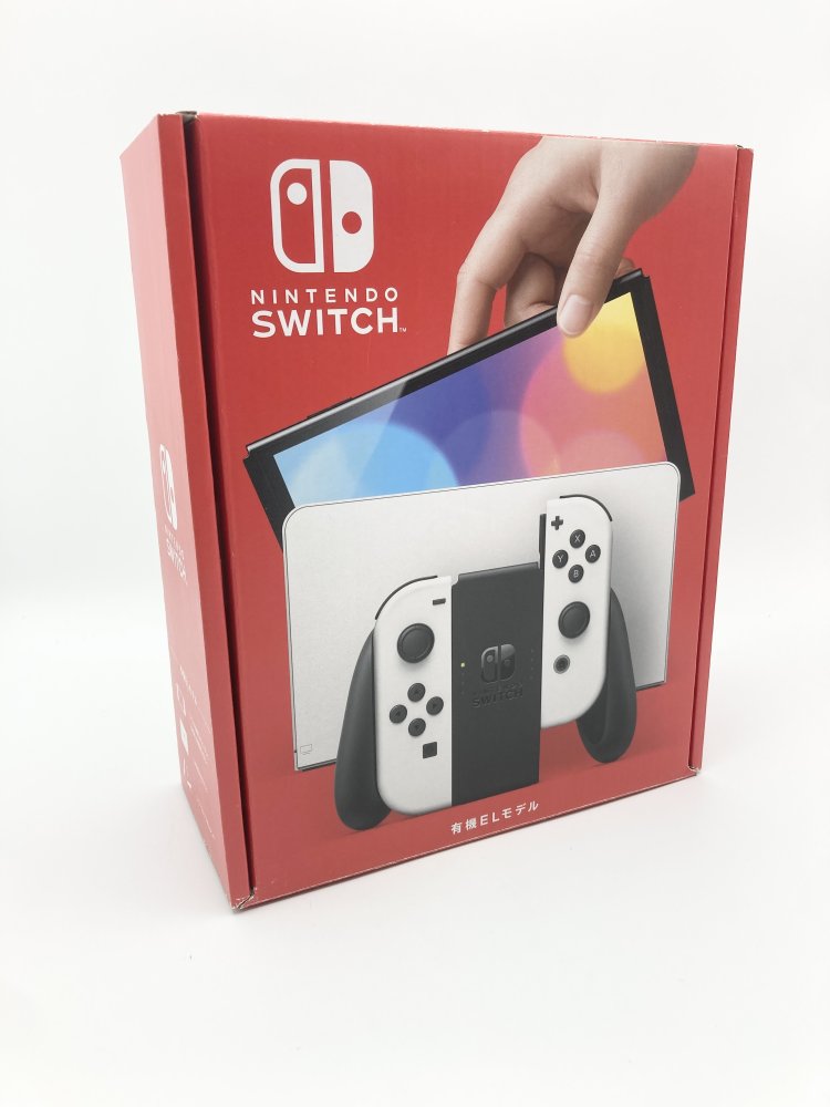中古 Nintendo Switch(有機ELモデル) Joy-Con(L)/(R) ホワイト