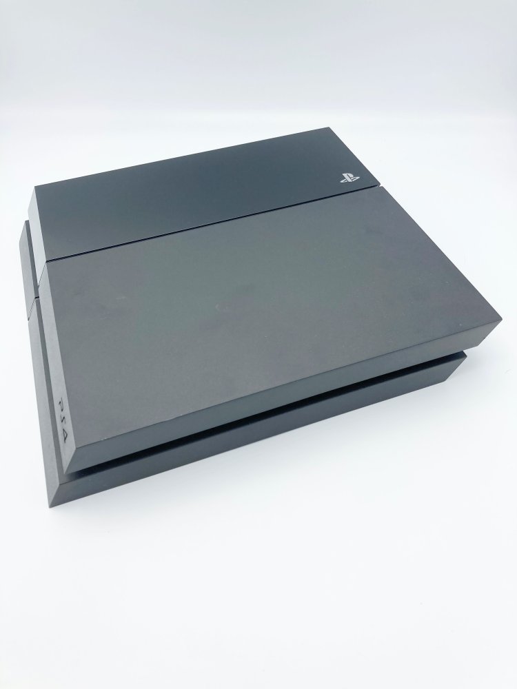 中古 PlayStation 4 ジェット・ブラック (CUH-1200AB01)