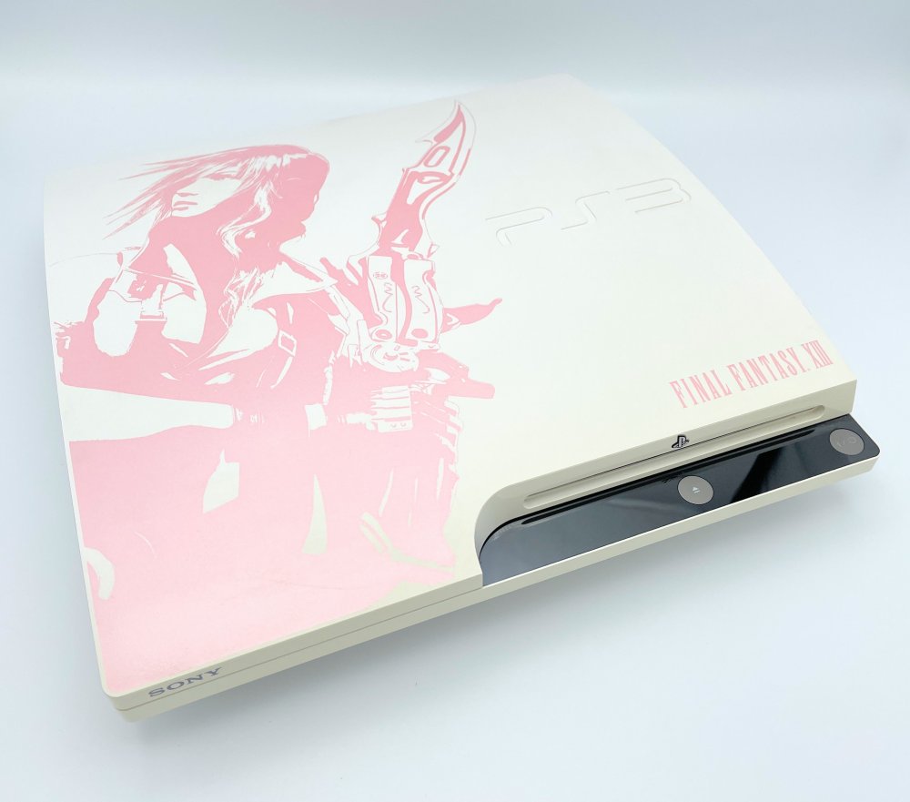  PlayStation 3 (250GB) FINAL FANTASY XIII LIGHTNING EDITION (CEJH-10008)