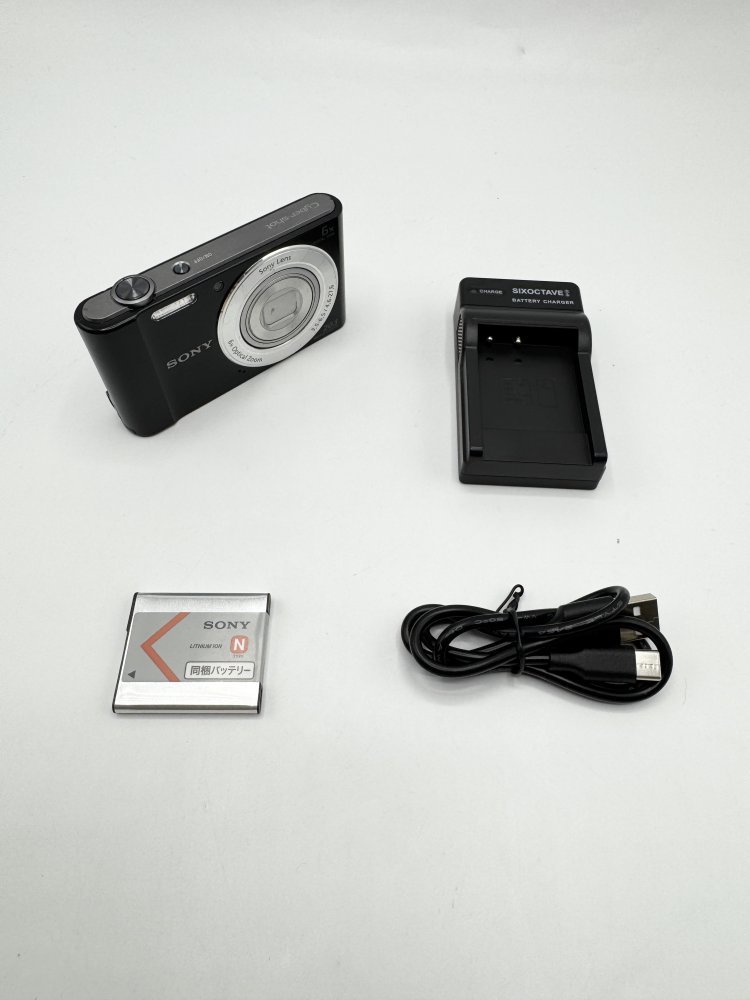美品　SONY カメラ　DSC-W810 充電器　箱　ブラック　コンデジ　可動 楽天市場】ソニー dsc－w810の通販