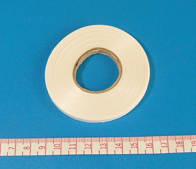 【アートフラワー材料】ウスギヌテープ5mm巾 白